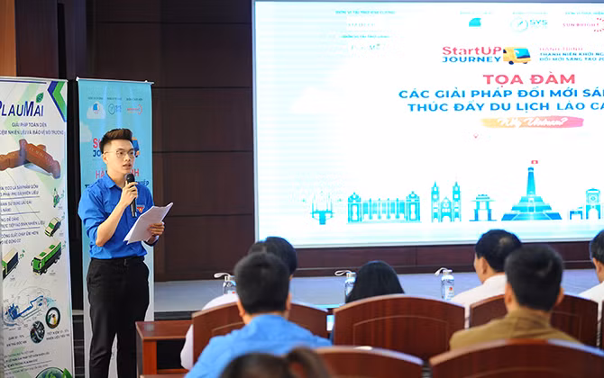 Thanh niên tìm giải pháp đổi mới thúc đẩy du lịch Lào Cai
