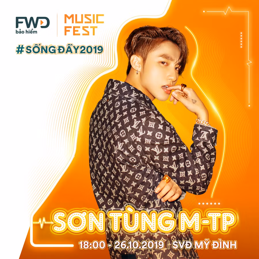 FWD Music Fest trở lại bùng nổ với quy mô hoành tráng tại thủ đô Hà Nội