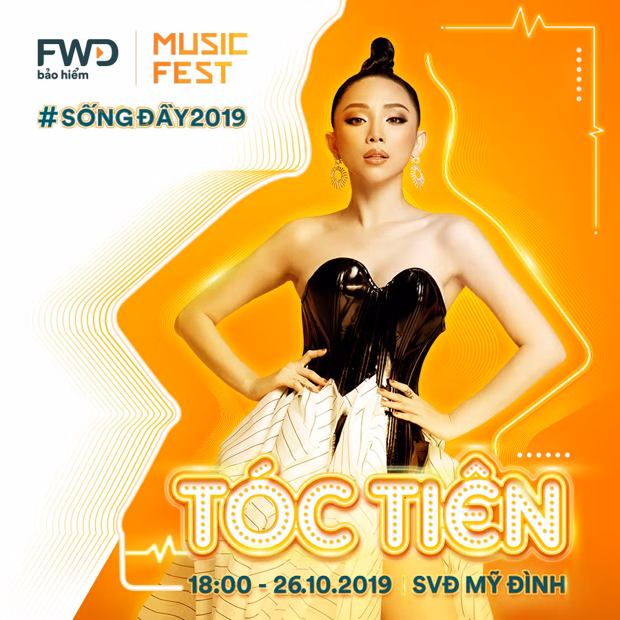 FWD Music Fest trở lại bùng nổ với quy mô hoành tráng tại thủ đô Hà Nội