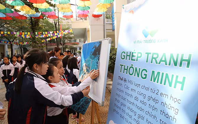Phát động chương trình thu gom dụng cụ học tập cũ để gây quỹ học bổng