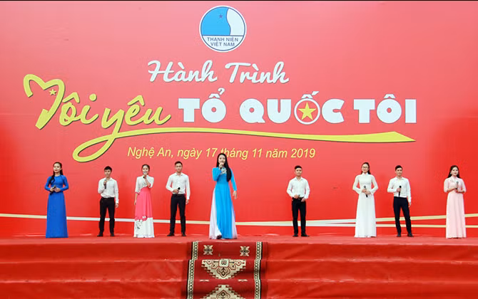 Hành trình Tôi yêu Tổ quốc tôi đến Nghệ An