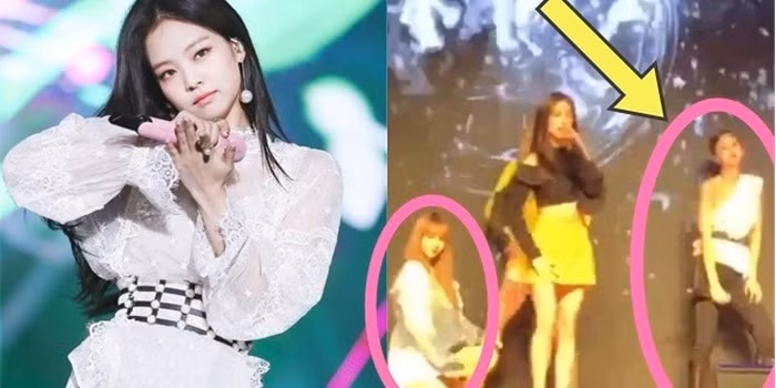 Bí mật sau sự cố mang tên Jennie (Black Pink) 