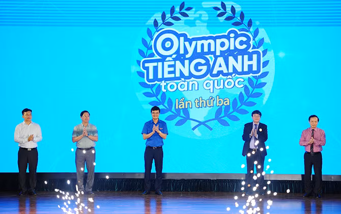 Thử sức trình độ IELTS tại Olympic tiếng Anh học sinh, sinh viên