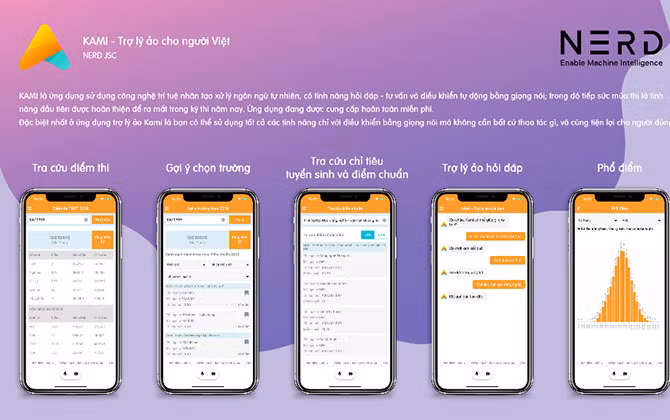 KAMI - Trợ lí mùa thi 2019