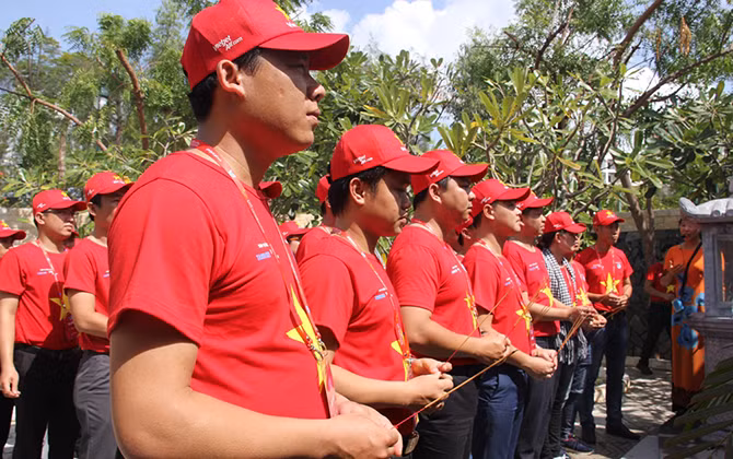 Thanh niên Khánh Hòa truyền lửa tình yêu quê hương, biển đảo