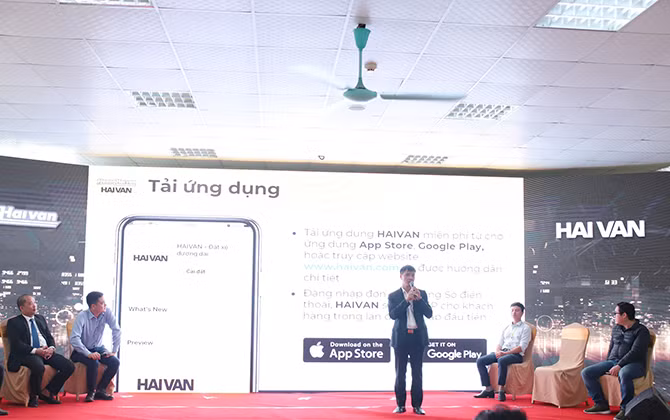 Ứng dụng công nghệ vận tải hiện đại nhất Việt Namtrên tuyến xe khách Hà Nội-Lào Cai-Sapa