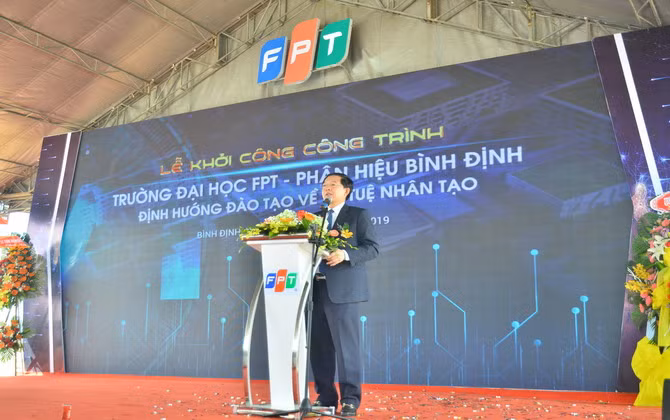 ĐH FPT xây phân hiệu thứ 5, chuyên đào tạo AI tại Bình Định
