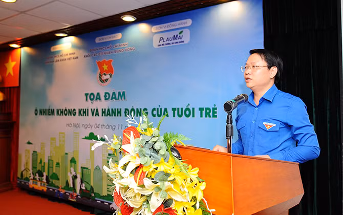 Tuổi trẻ hành động chống ôi nhiễm không khí, bảo vệ môi trường