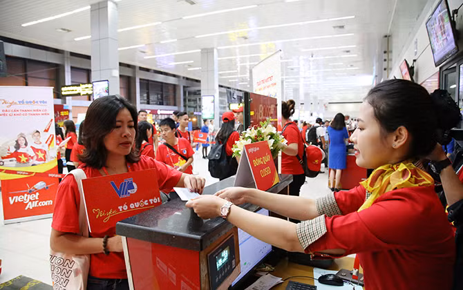 Cùng trải nguyện trên chuyến bay “Tôi yêu Tổ quốc tôi”