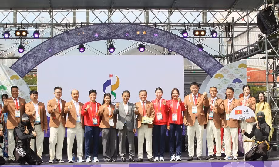  Việt Nam đặt mục tiêu giành ít nhất 4 HCV tại Asiad 20