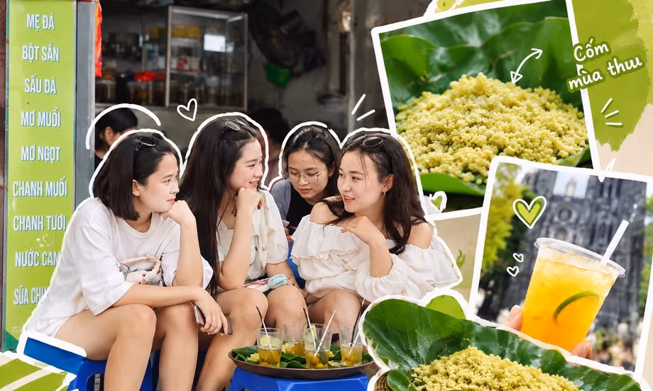 Giới trẻ đổ về Nhà thờ Lớn tận hưởng không khí mùa đẹp nhất năm