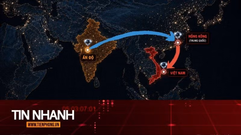 TIN NHANH: Công an Thanh Hóa thông báo kết quả giám định vụ nhập lậu 28.000 viên kim cương
