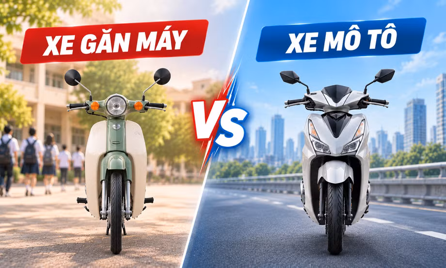 TP NOW: Chọn xe mô tô hay xe gắn máy cho học sinh đầu năm học mới?