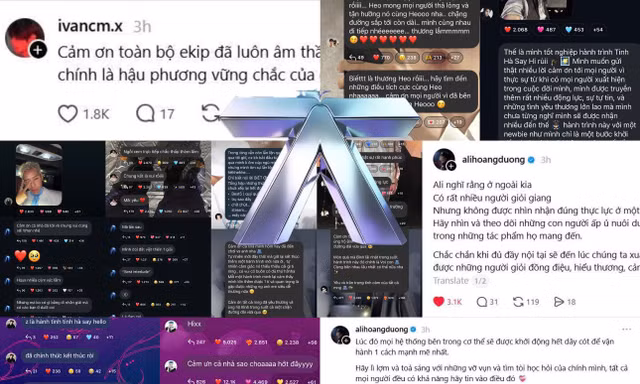 Dàn Anh Trai nói gì sau khi khép lại hành trình Tinh Hà “Say Hi”?