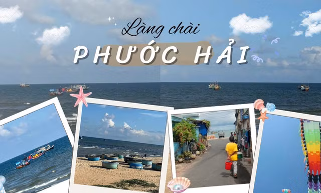 Làng chài Phước Hải: "Tọa độ" đi trốn cách trung tâm thành phố chỉ hai tiếng