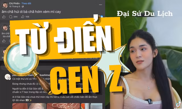 “Tuyệt vời, uống nào!” và loạt từ lóng Gen Z nào đang rần rần khắp cõi mạng?
