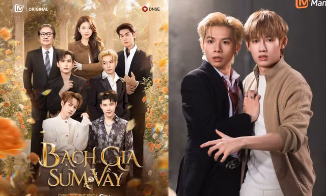 Bạch Gia Sum Vầy: Đông Quan và Cường Bạch gây sốt, khán giả mong sớm có phần 2