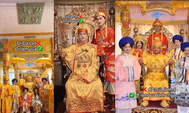 Giới trẻ rủ nhau đi Đà Lạt "làm vua chúa", cộng đồng mạng được phen cười ngất