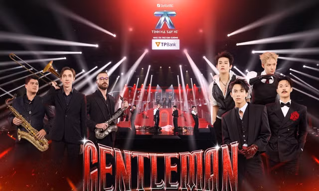 Nữ nghệ sĩ đứng sau tiếng đàn nhị trong ca khúc Gentleman tại Tinh Hà "Say Hi"