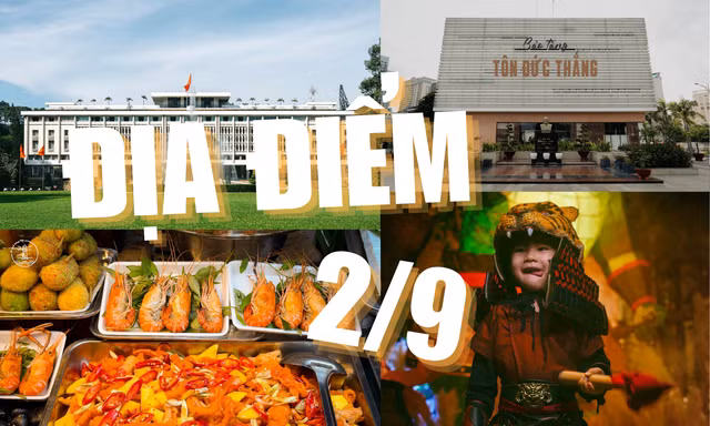 Loạt địa điểm check-in dịp nghỉ lễ Quốc khánh 2/9 tại TP.HCM, Gen Z tha hồ vi vu