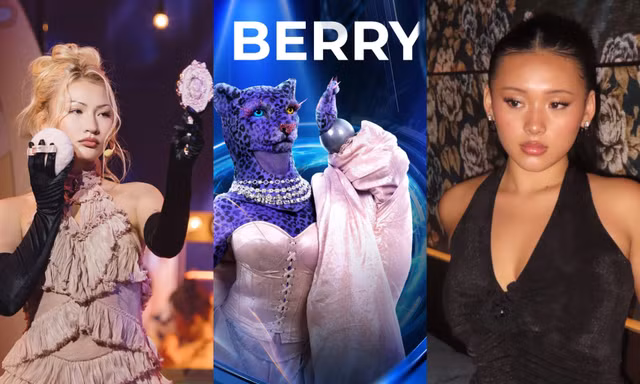 Ca Sĩ Mặt Nạ: Rachele Nguyễn, NAOMI hay thuy là người đứng sau BÁO BERRY?