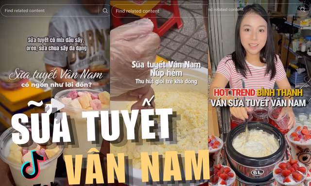 Món sữa tuyết Vân Nam có gì mà khiến giới trẻ phải xếp hàng để thưởng thức?