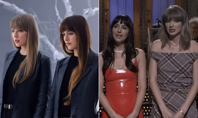 ​Sau MV “Patient Zero”, Taylor Swift bất ngờ tái ngộ Dakota Johnson trên SNL