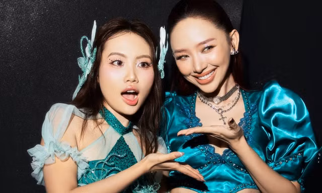 Khung hình "vía" Quán quân: Phương Mỹ Chi - Tóc Tiên có duyên nợ từ 10 năm trước