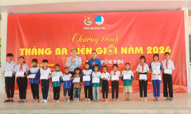 Quảng Trị: Chương trình “Tháng Ba biên giới” lan tỏa yêu thương đến xã La Lay