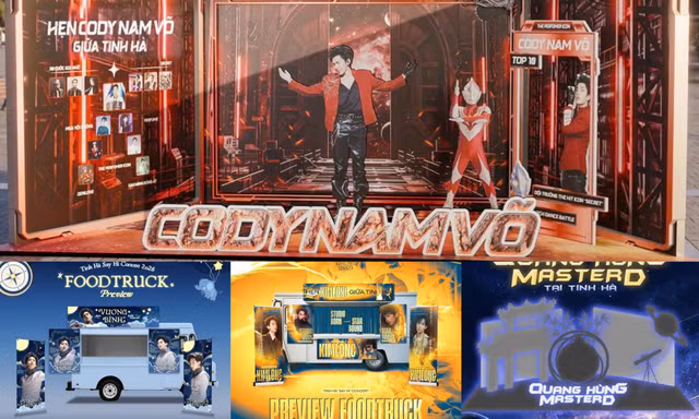 Loạt fan project dành cho dàn Anh Trai Tinh Hà “Say Hi” dần được hé lộ trước thềm concert