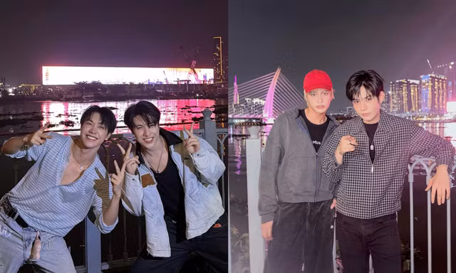 Fan Tinh Hà "Say Hi" không hẹn mà gặp tại Tràng Tiền Plaza và bến Bạch Đằng