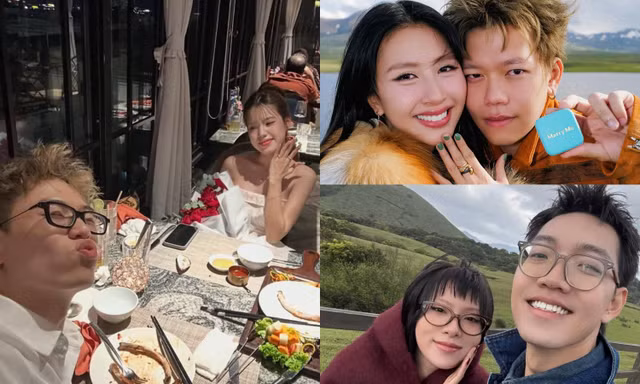 "Tuần lễ cầu hôn" của Vbiz: Quỳnh Anh Shyn, Mỹ Mỹ, gung0cay đồng loạt báo tin vui