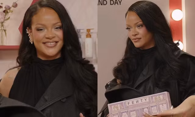 Rihanna gây sốt khi livestream TikTok bán hàng: Siêu sao cũng phải “chạy số”?