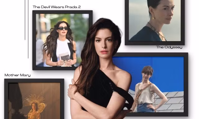 Năng suất như Anne Hathaway: Mới tháng đầu năm đã công bố tận 5 dự án điện ảnh