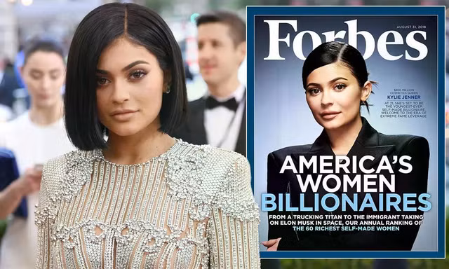 Kylie Jenner lần đầu trải lòng về góc khuất sau danh xưng “tỷ phú tự thân”