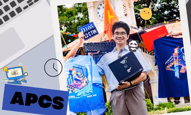 TP.HCM: Nam sinh được tuyển thẳng vào APCS chia sẻ cách quản lý thời gian hiệu quả