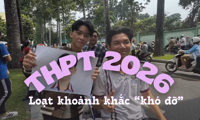 Kỳ thi tốt nghiệp THPT 2026: Những tình huống "dở khóc dở cười" của teen 2K8