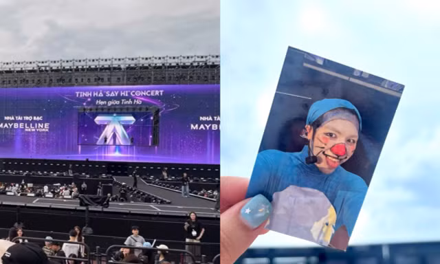 Concert Tinh Hà "Say Hi" D-1: Fan rộn ràng check-in, HYO phát photocard độc lạ