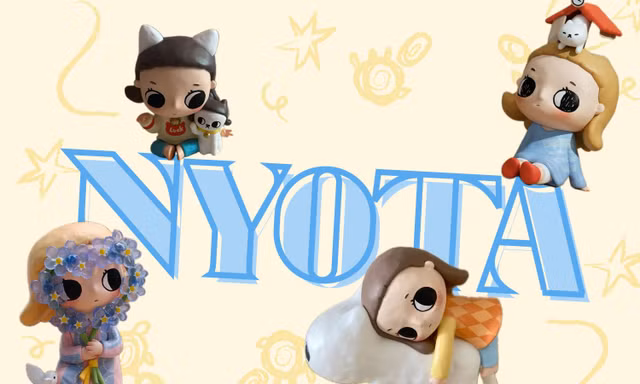 Được mệnh danh "bạn gái của Hirono", Nyota có gì mà "đốn tim" tín đồ blindbox?