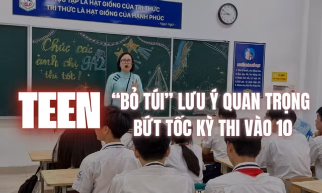 Sĩ tử 2K11 trước “giờ G”: Cần bí kíp gì để thêm tự tin bước vào phòng thi?
