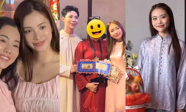 Sao Việt cúng giỗ Tổ sân khấu: Hòa Minzy - Phương Anh Đào giản dị, dàn Chị đẹp sum họp