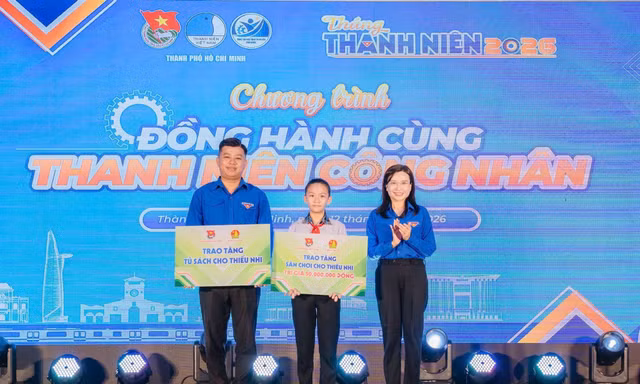 Sôi nổi chương trình “Đồng hành cùng thanh niên công nhân” trong Tháng Thanh niên