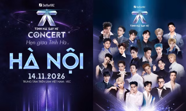 Tinh Hà “Say Hi” chính thức công bố concert tại Hà Nội chỉ có “MỘT ĐÊM ĐỘC BẢN”