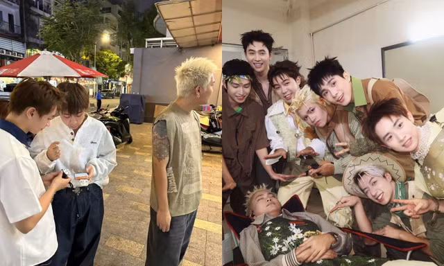 “Điểm giao thoa” của Vũ Trụ "Say Hi": Team Sơn.K “lặp lại lịch sử” ở phố đi bộ