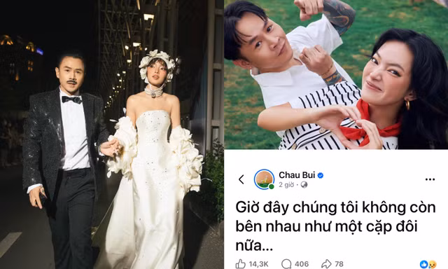Châu Bùi đăng trạng thái đầy ẩn ý, chuyện tình cảm với Binz có bước ngoặt?