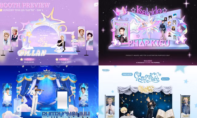 Muôn màu fan project tiếp sức dàn Anh Trai trước thềm concert Tinh Hà "Say Hi"