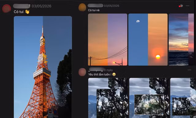 Layout chia đôi Story IG quá "nghệ", là "công thức sống ảo" mới của Gen Z