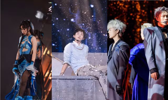 Các ca khúc của vũ trụ “Say Hi” khuấy đảo Spotify: CONGB là người đầu tiên tại Tinh Hà “Say Hi” giành No.1