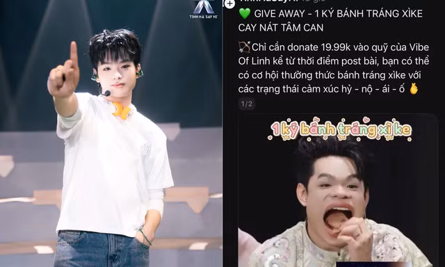 Tinh Hà "Say Hi" tung deal X4 lượt vote: Vét sạch ví, fan lấy đồ ăn, truyện cũ ra gây quỹ