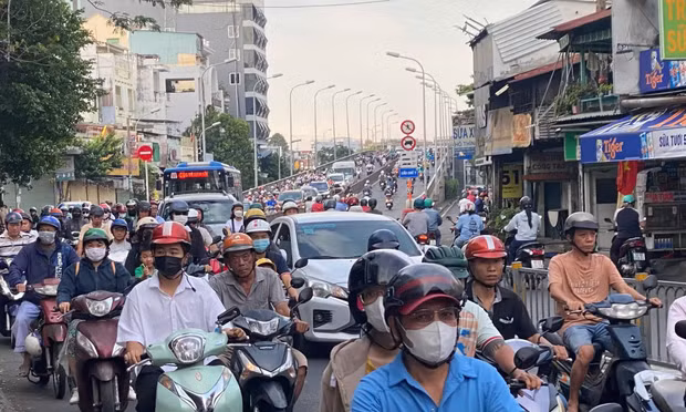 Cảnh báo loạt điểm nghẽn giao thông tại TPHCM dịp Quốc khánh 2/9